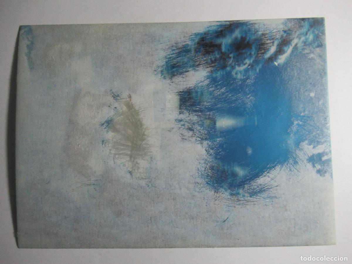 Postales: Postal de Navidad - Reverso pintado - Foto 2