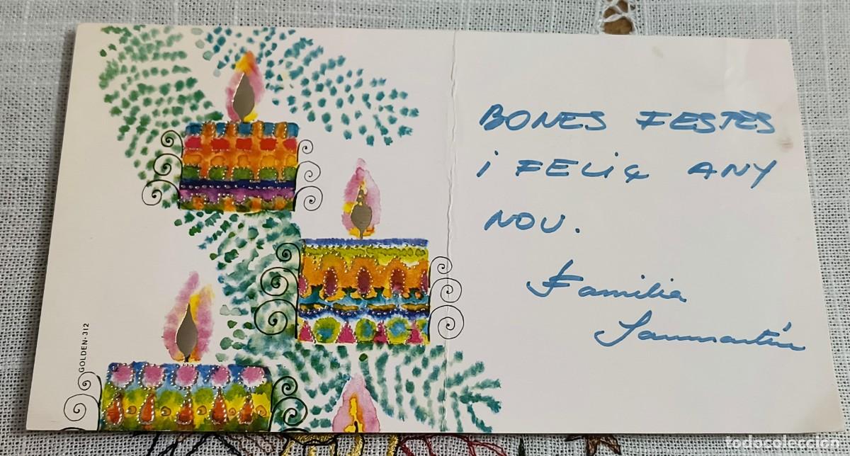 Postales: POSTAL DE NAVIDAD | ADORNOS NAVIDE&Ntilde;OS - Foto 1