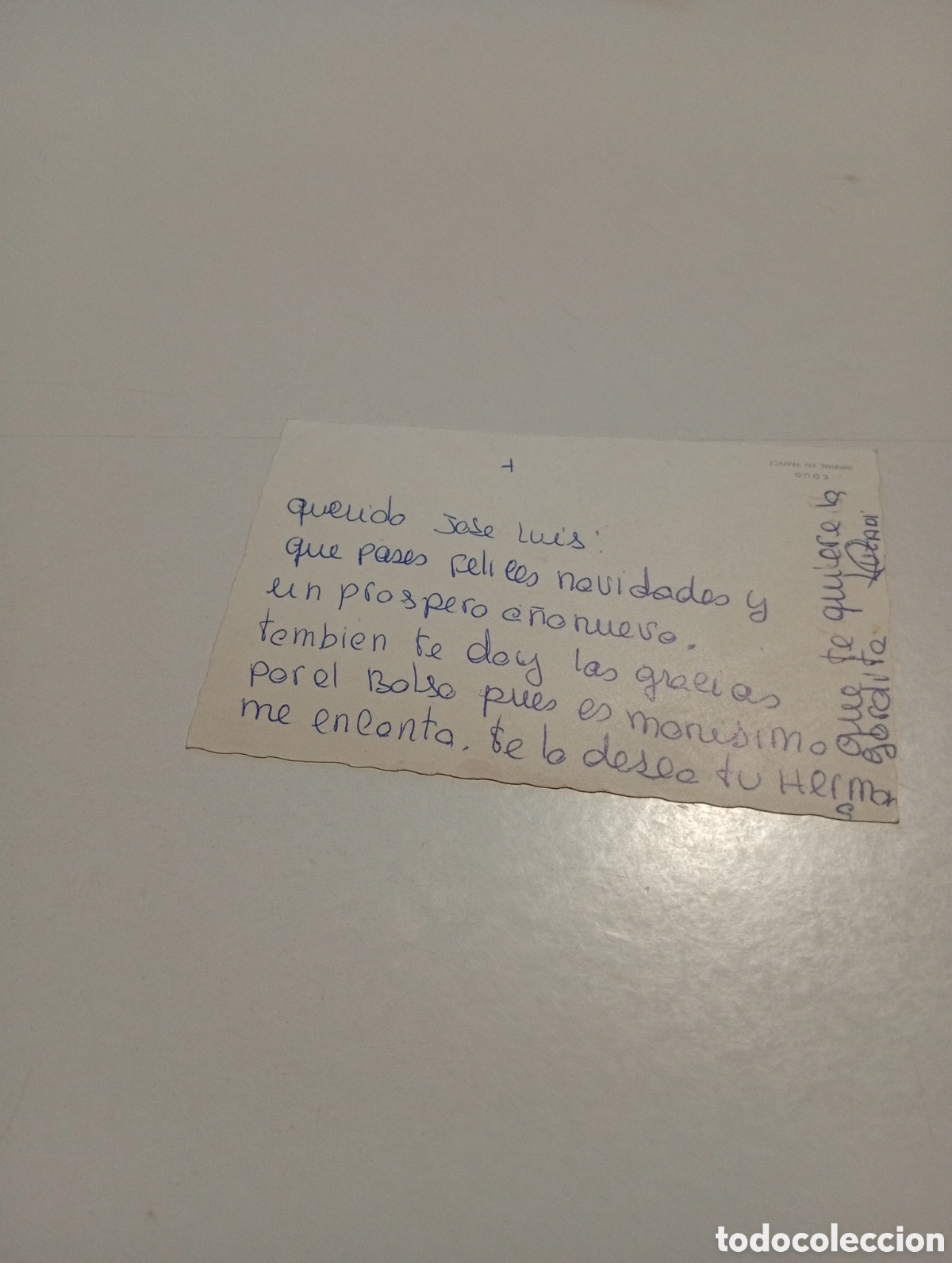 Postales: Postal navidad Bonne Anne - Foto 2