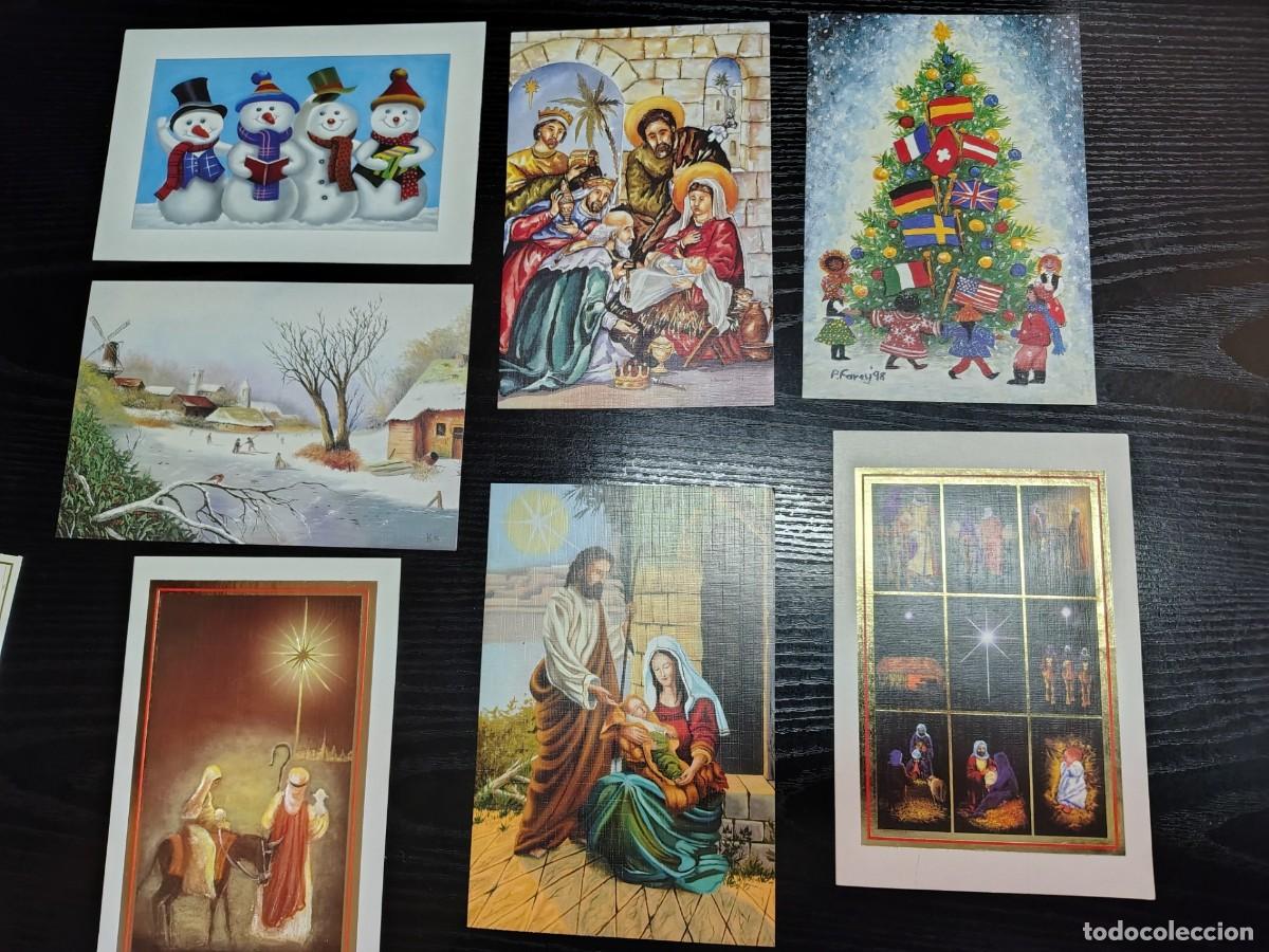 Postales: Felicitaciones de Navidad. - Foto 1