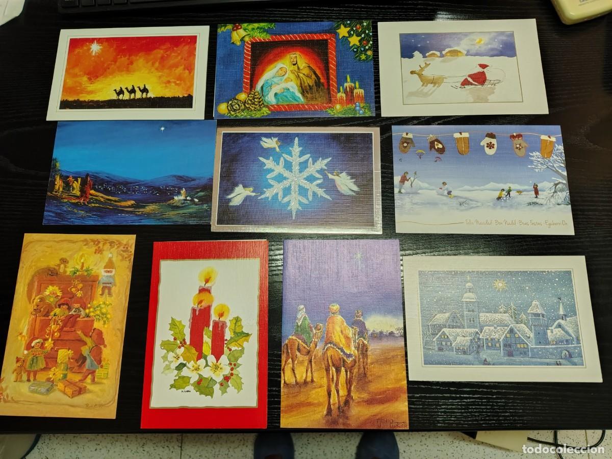 Postales: Felicitaciones de Navidad. - Foto 2