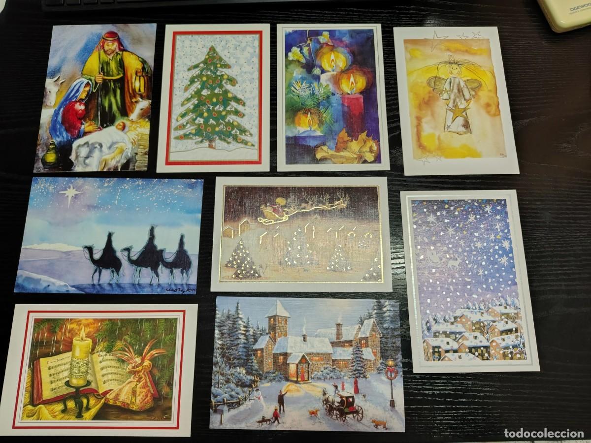 Postales: Felicitaciones de Navidad. - Foto 3