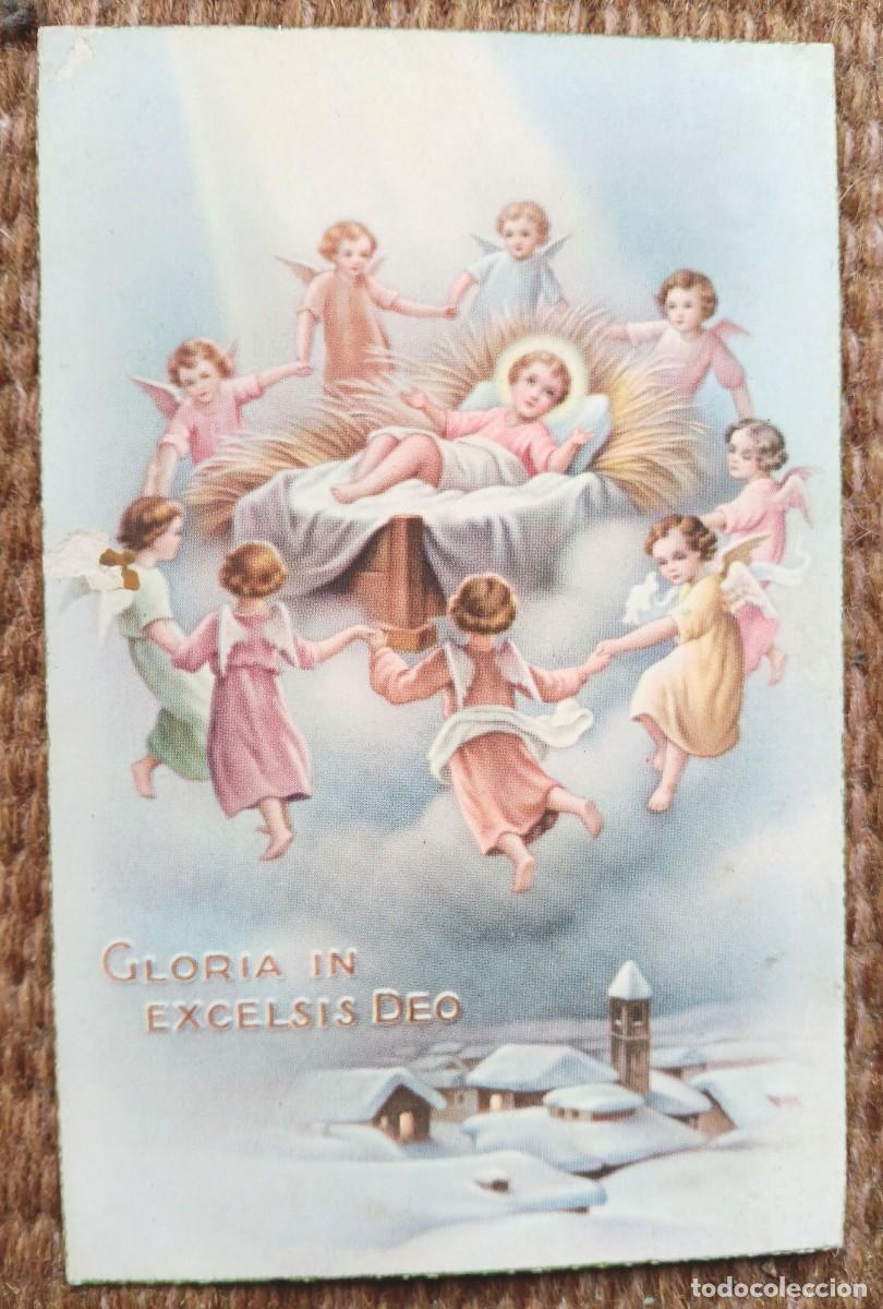 Postales: TARJETA DE NAVIDAD - ED. L.T. - Foto 1