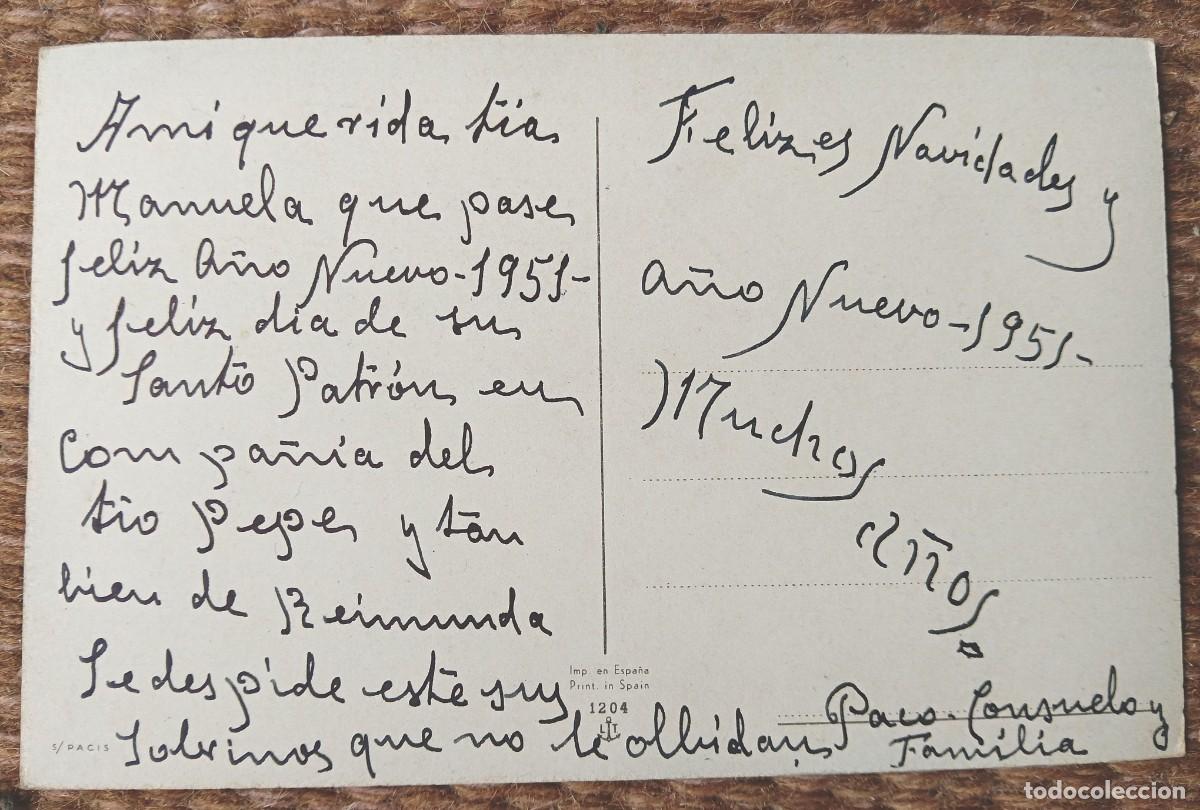 Postales: TARJETA DE NAVIDAD - ED. L.T. - Foto 2