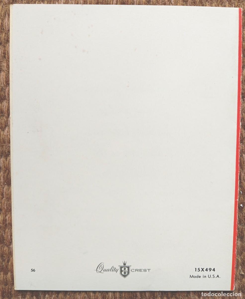 Postales: TARJETA DE NAVIDAD - ED. QUALITY CREST - Foto 2