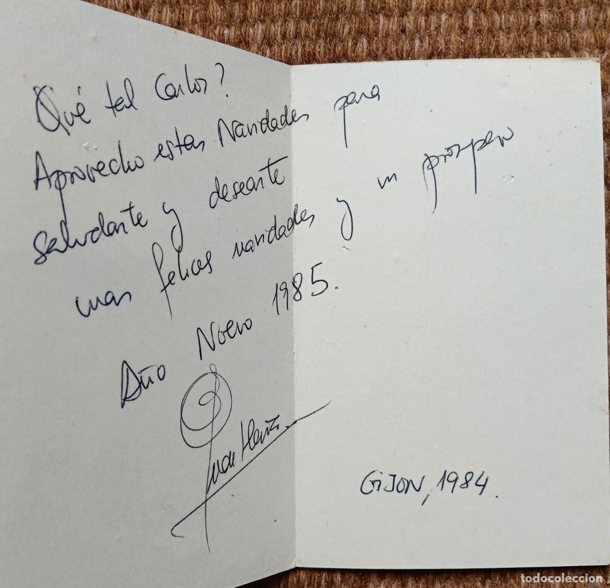 Postales: TARJETA DE NAVIDAD - ILUSTRACION CONSTANZA - Foto 2