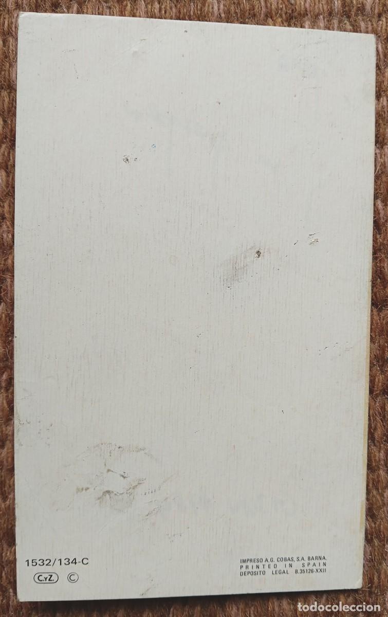 Postales: TARJETA DE NAVIDAD - ILUSTRACION CONSTANZA - Foto 3