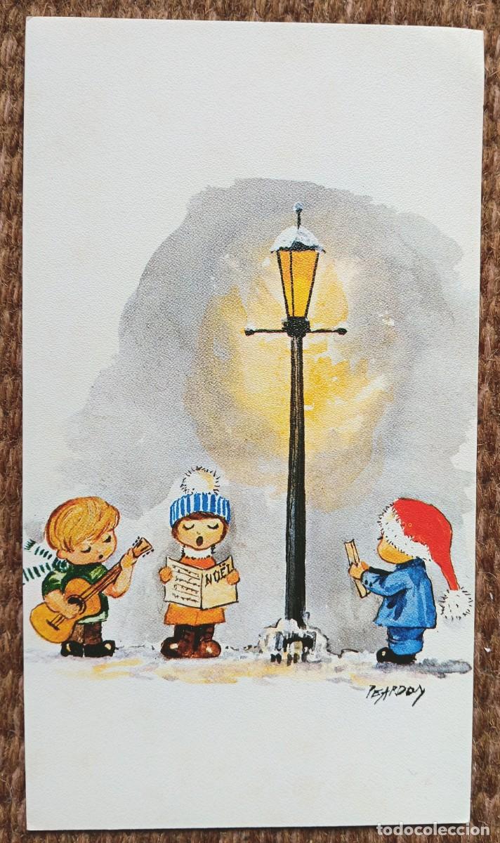 Postales: TARJETA DE NAVIDAD - VILLANCICO - Foto 1