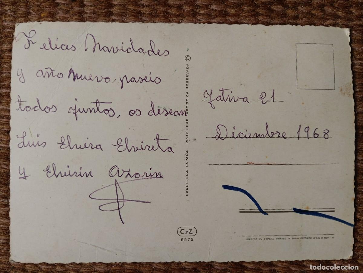Postales: TARJETA DE NAVIDAD - ED. C Y Z - Foto 2