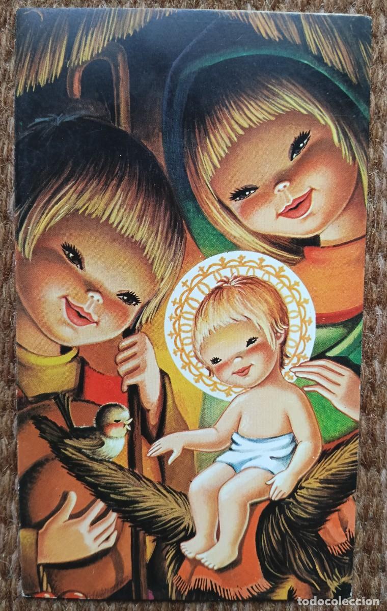 Postales: TARJETA DE NAVIDAD ESCRITA - Foto 1