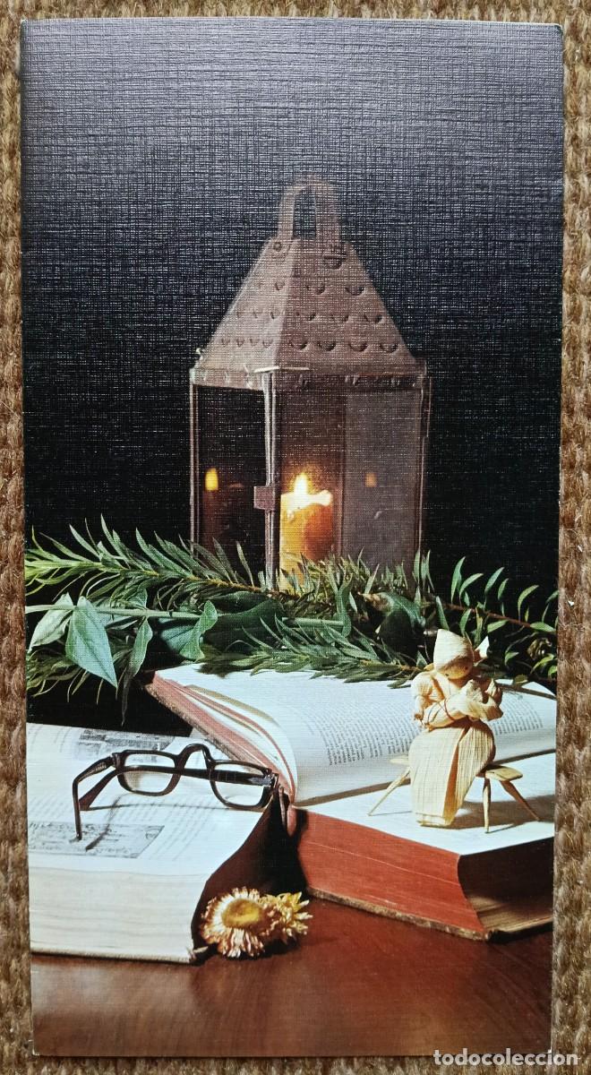 Postales: TARJETA DE NAVIDAD 1977 - Foto 1