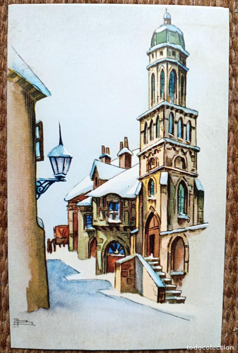 Postales: TARJETA DE NAVIDAD 1985 - Foto 1