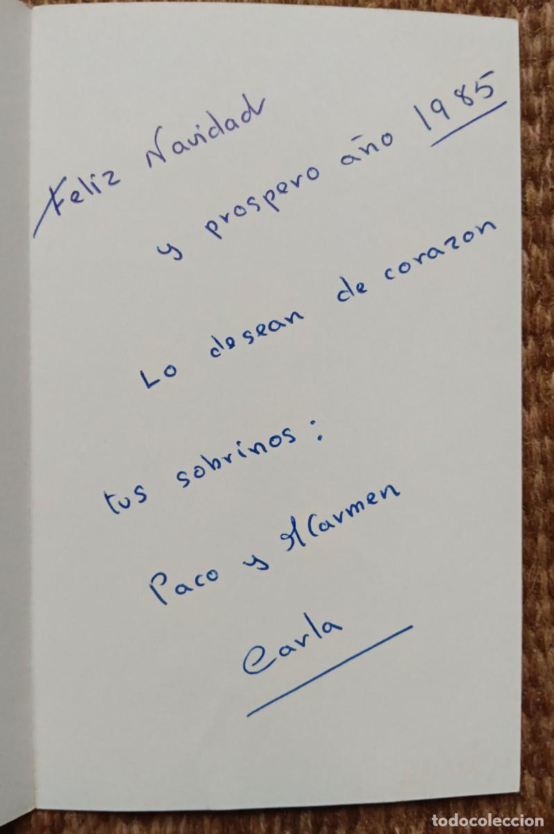 Postales: TARJETA DE NAVIDAD 1985 - Foto 2