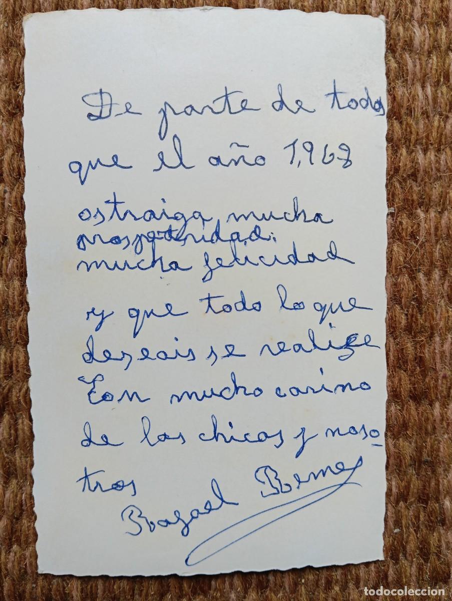 Postales: TARJETA DE NAVIDAD GATITO - Foto 2