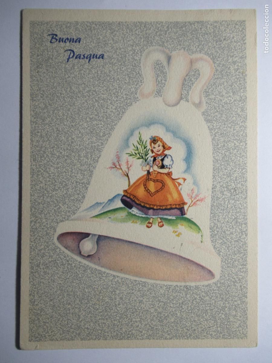 Postales: Buona Pasqua - Italia - Foto 1