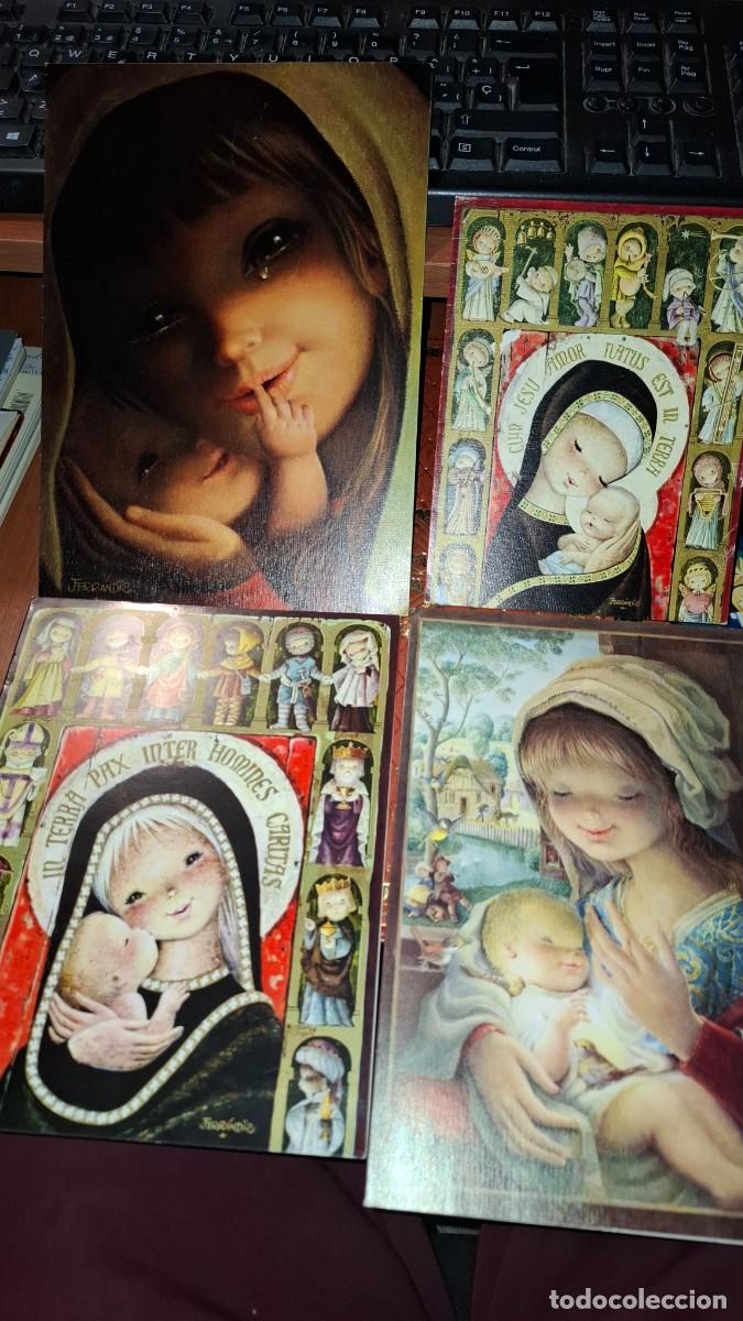Postales: Ferrandiz. Tarjetas dipticos. Grandes - Foto 1