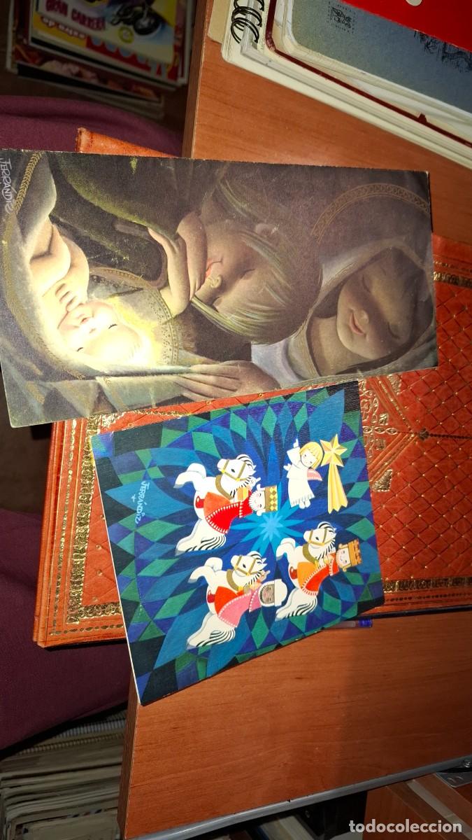 Postales: Ferrandiz. Tarjetas dipticos. Grandes - Foto 2