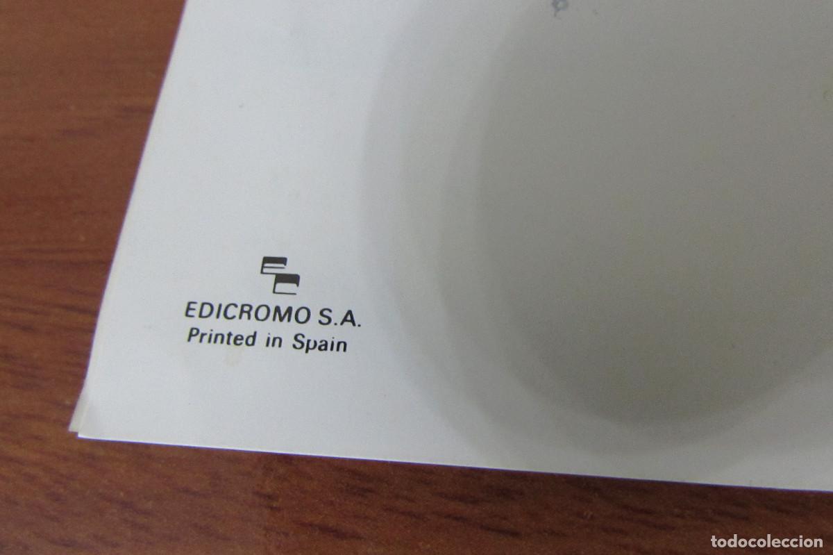 Postales: POSTAL NAVIDE&Ntilde;A EDICROMO ESCRITA - Foto 5
