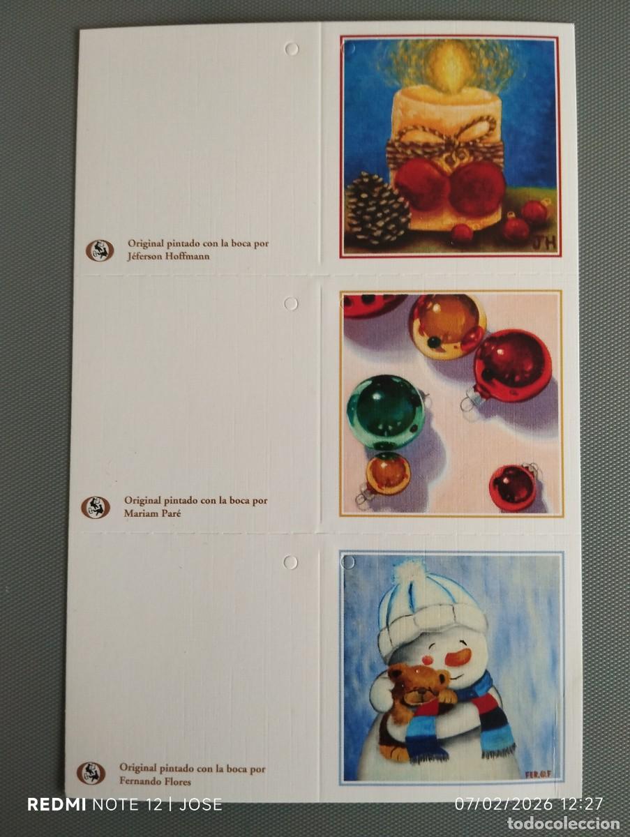 Postales: Postales navidad (537) - Foto 1