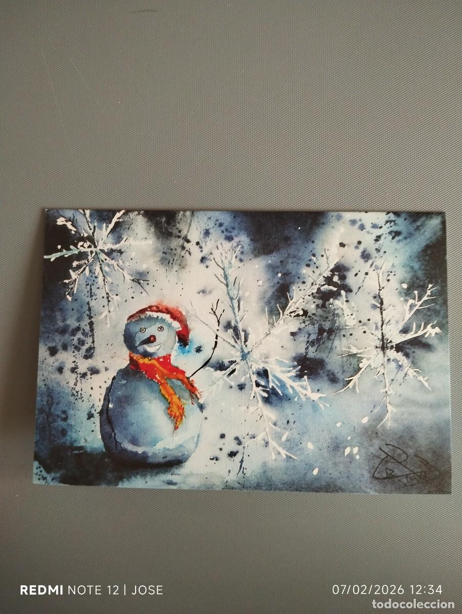 Postales: Postales navidad (537) - Foto 1
