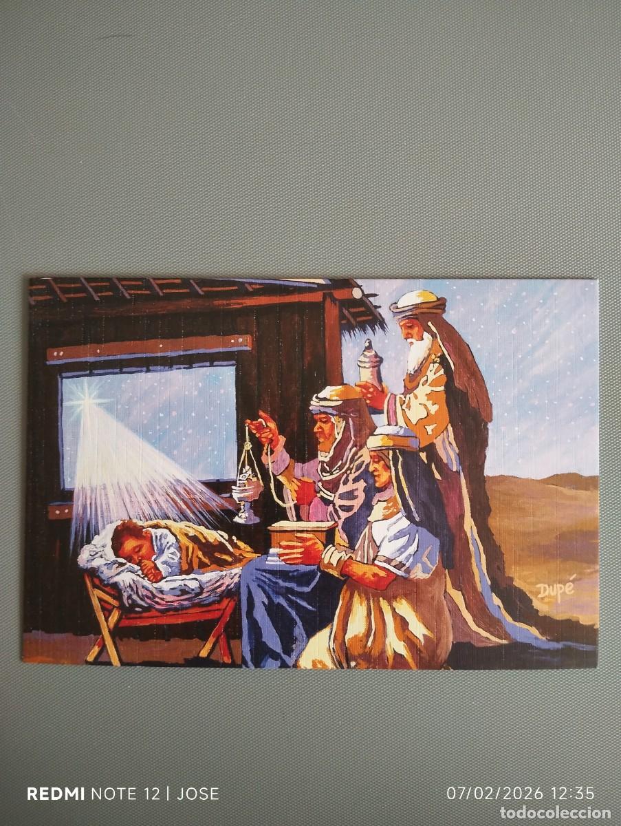 Postales: Postales navidad (537) - Foto 1
