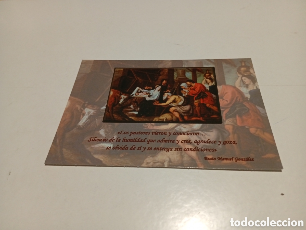 Postales: Postal serie navidad.... - Foto 1
