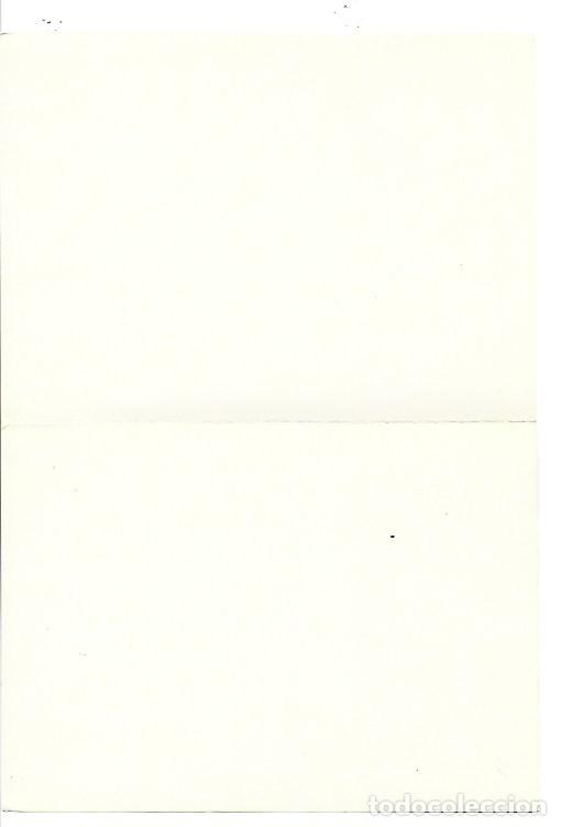 Postales: &rdquo; HUIDA A EGIPTO &rdquo;.- ORIGINAL PINTADO CON LA BOCA - Foto 2