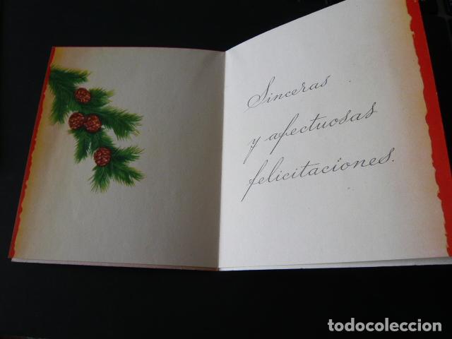 Postales: FELICITACION NAVIDAD DESPLEGABLE - Foto 2