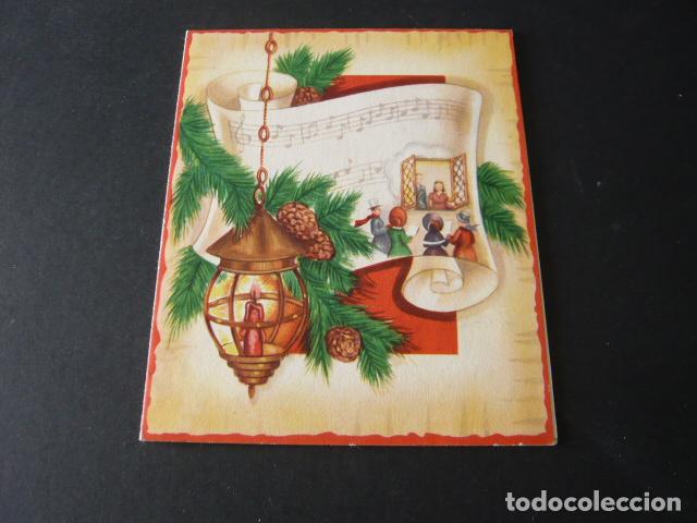 Postales: FELICITACION NAVIDAD DESPLEGABLE - Foto 1