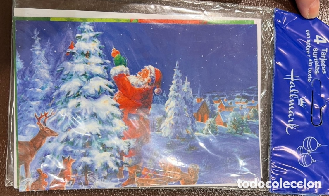 Postales: Postales de Navidad (4). Hallmark - Foto 1