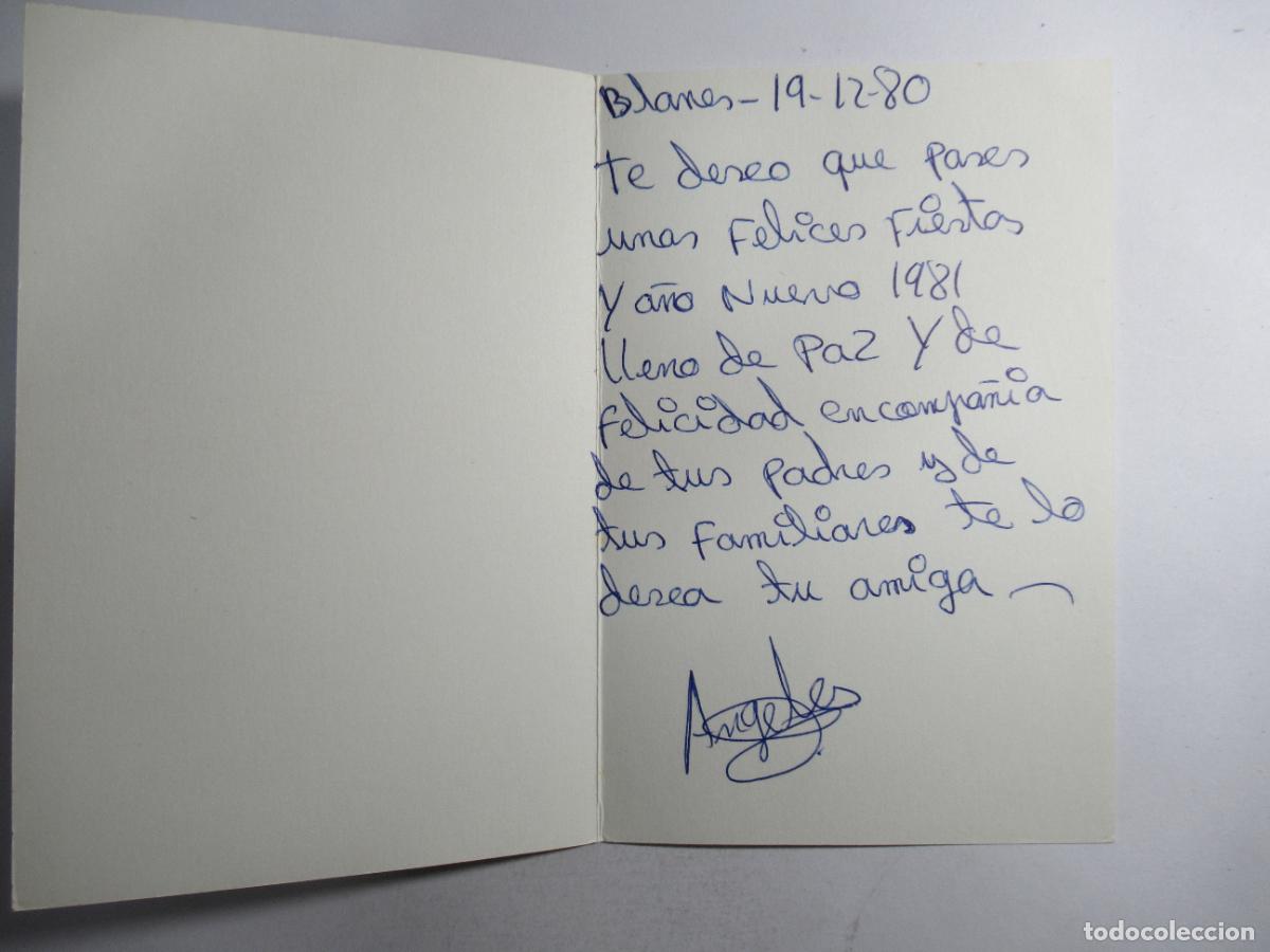 Postales: Postal Navidad - Ni&ntilde;os - Escrita - Foto 2