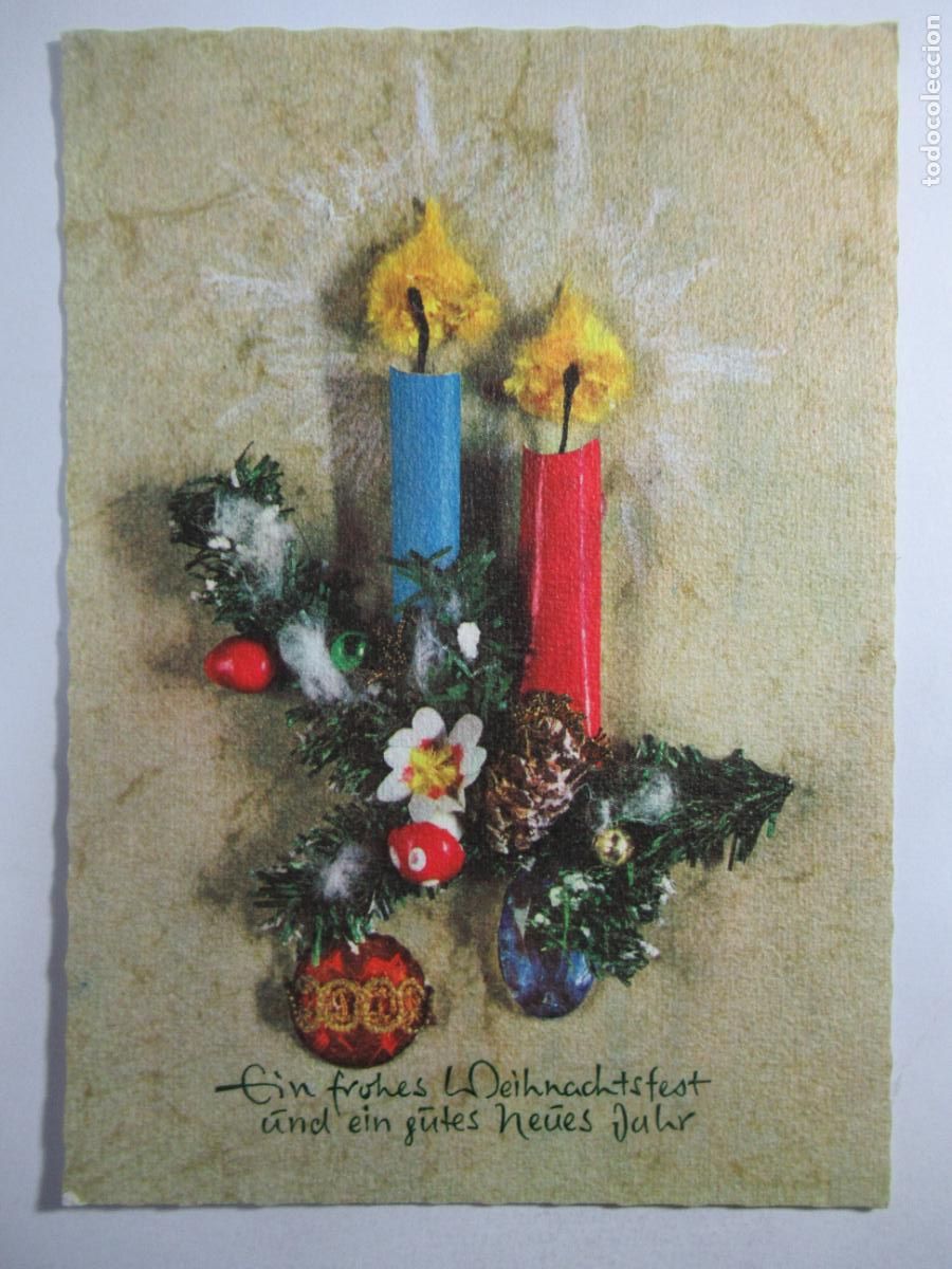 Postales: Postal Navidad - Escrita - Foto 1