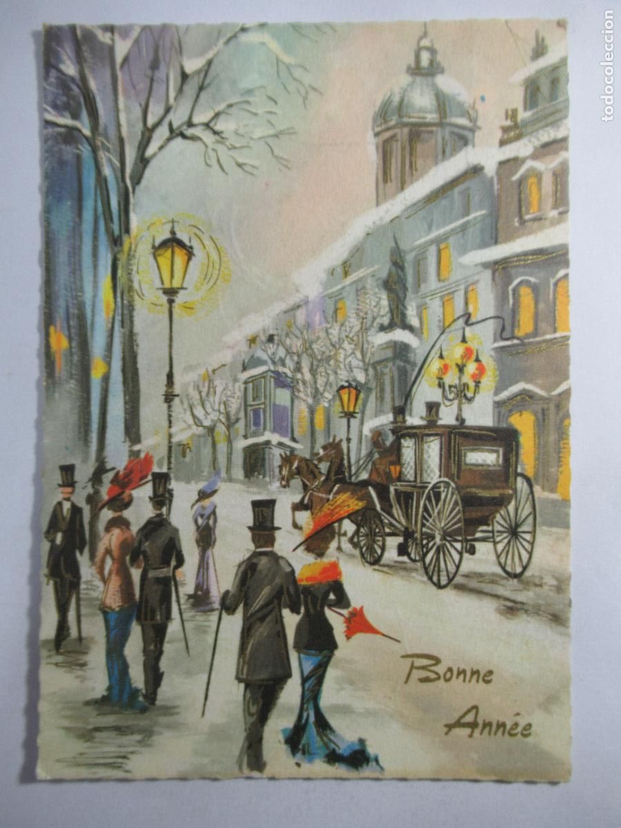Postales: Postal Navidad - Escrita - Foto 1