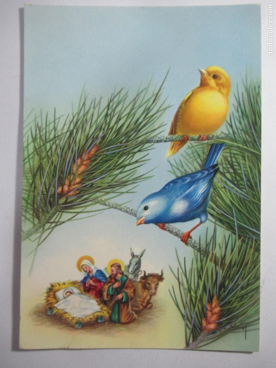 Postales: Postal Navidad - Escrita - Foto 1