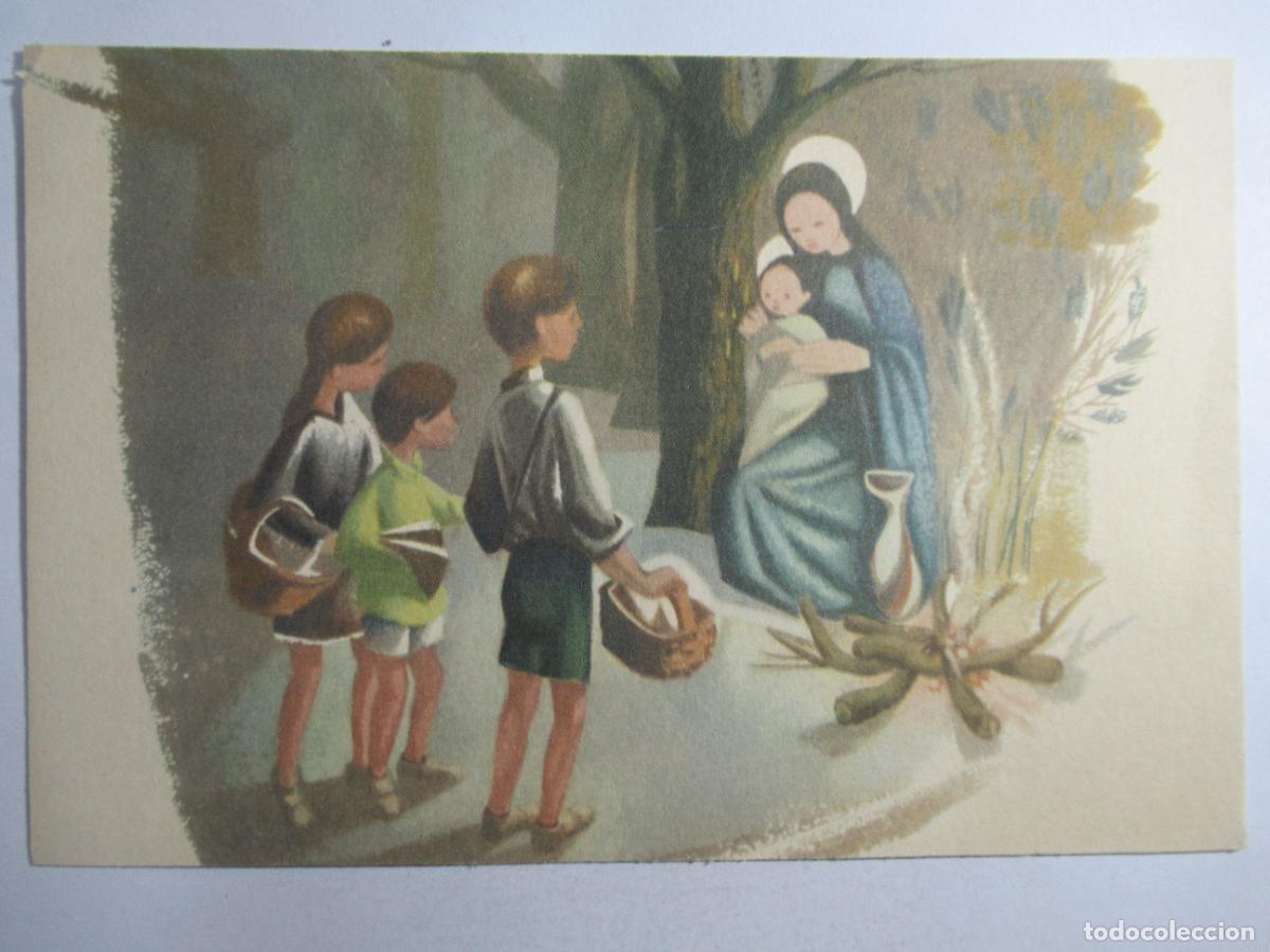 Postales: Postal Navidad a&ntilde;o 1961 - S/C - Foto 1