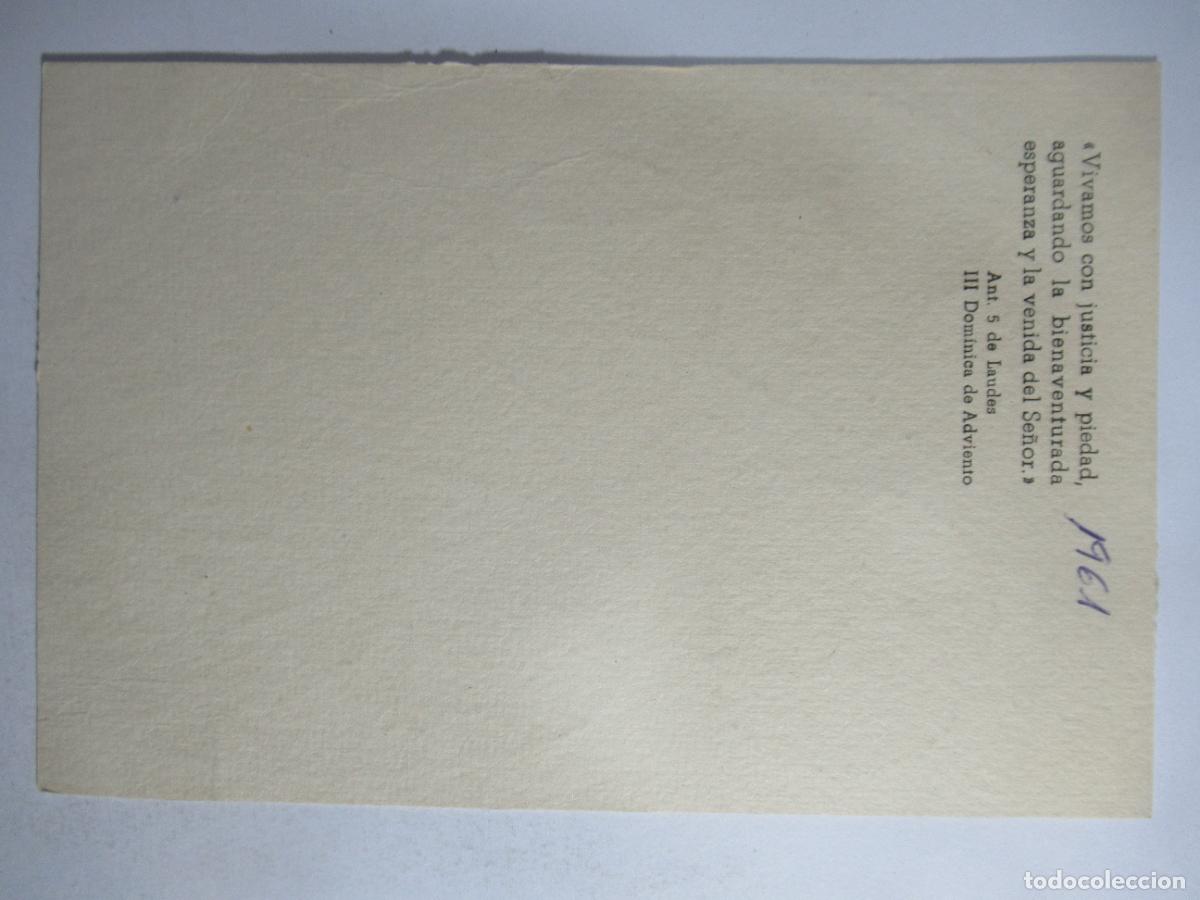 Postales: Postal Navidad a&ntilde;o 1961 - S/C - Foto 2