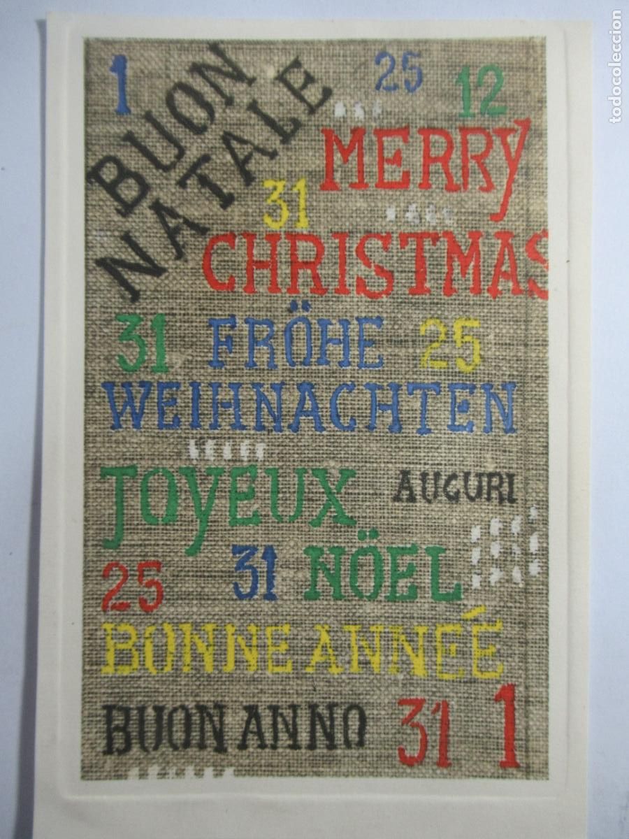Postales: Postal Navidad - S/C - Foto 1