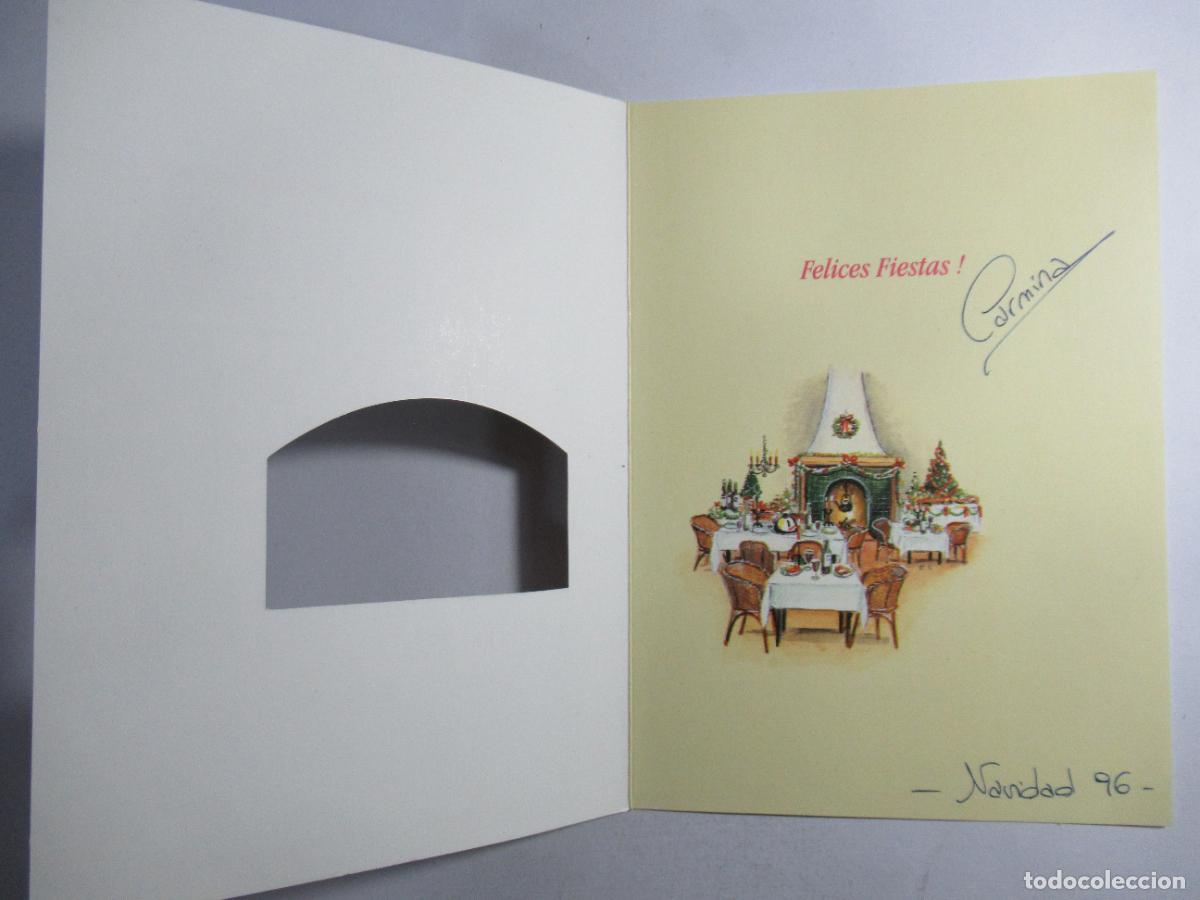 Postales: Postal Navidad - Escrita - Foto 2
