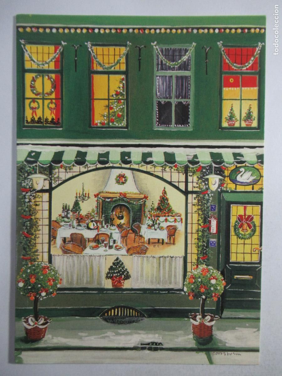 Postales: Postal Navidad - Escrita - Foto 1