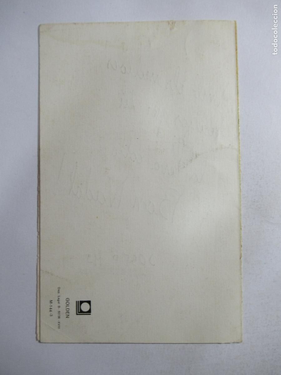 Postales: Postal Navidad 12,5 x 8 cm. - Escrita - Foto 3