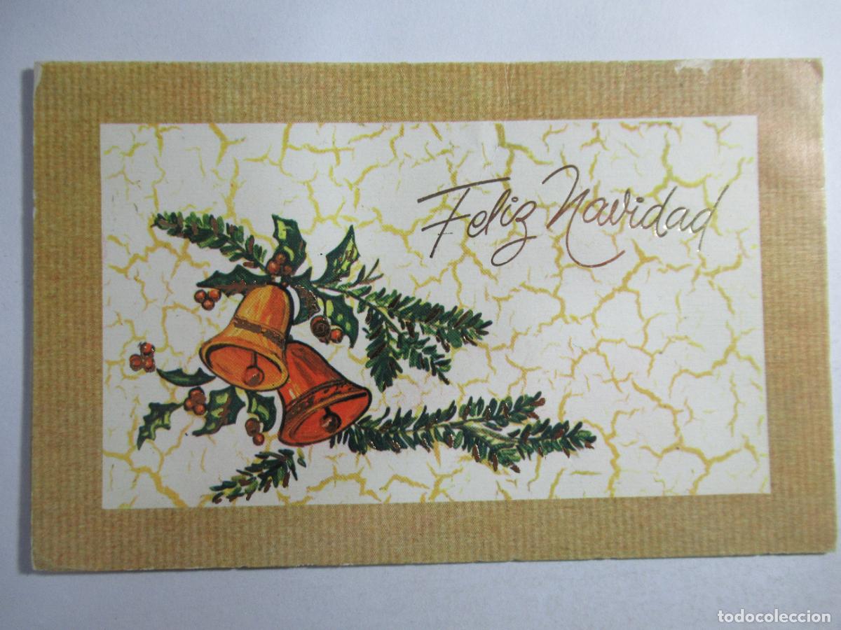 Postales: Postal Navidad 12,5 x 8 cm. - Escrita - Foto 1