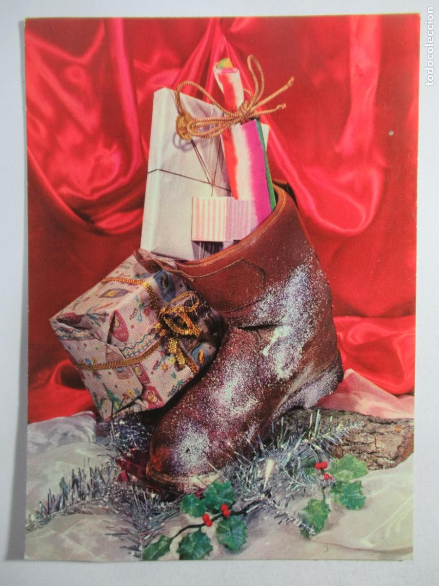 Postales: Postal Navidad - Escrita - Foto 1