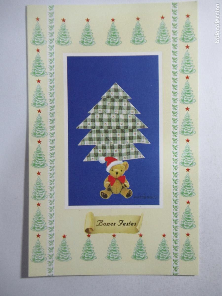 Postales: Postal Navidad - Escrita - Foto 1