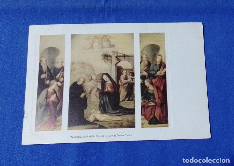 Postales: Tarjeta navidad escrita - Foto 1
