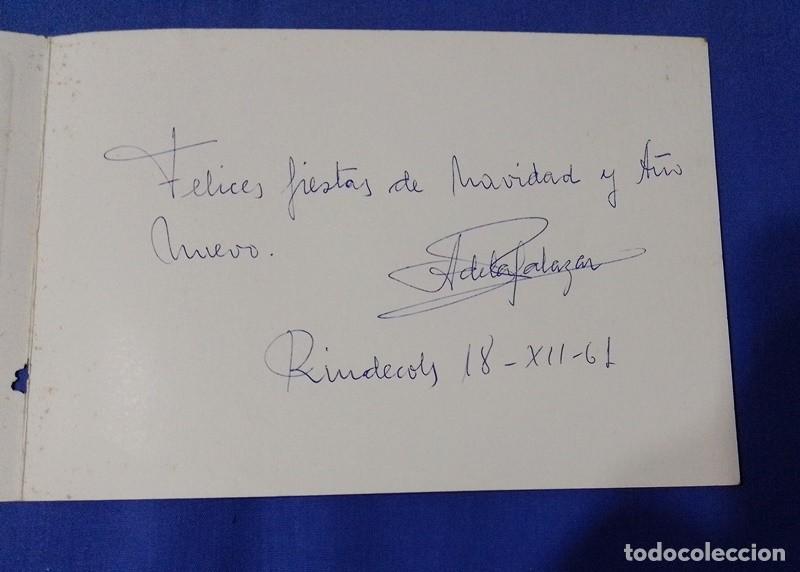 Postales: Tarjeta navidad escrita - Foto 2
