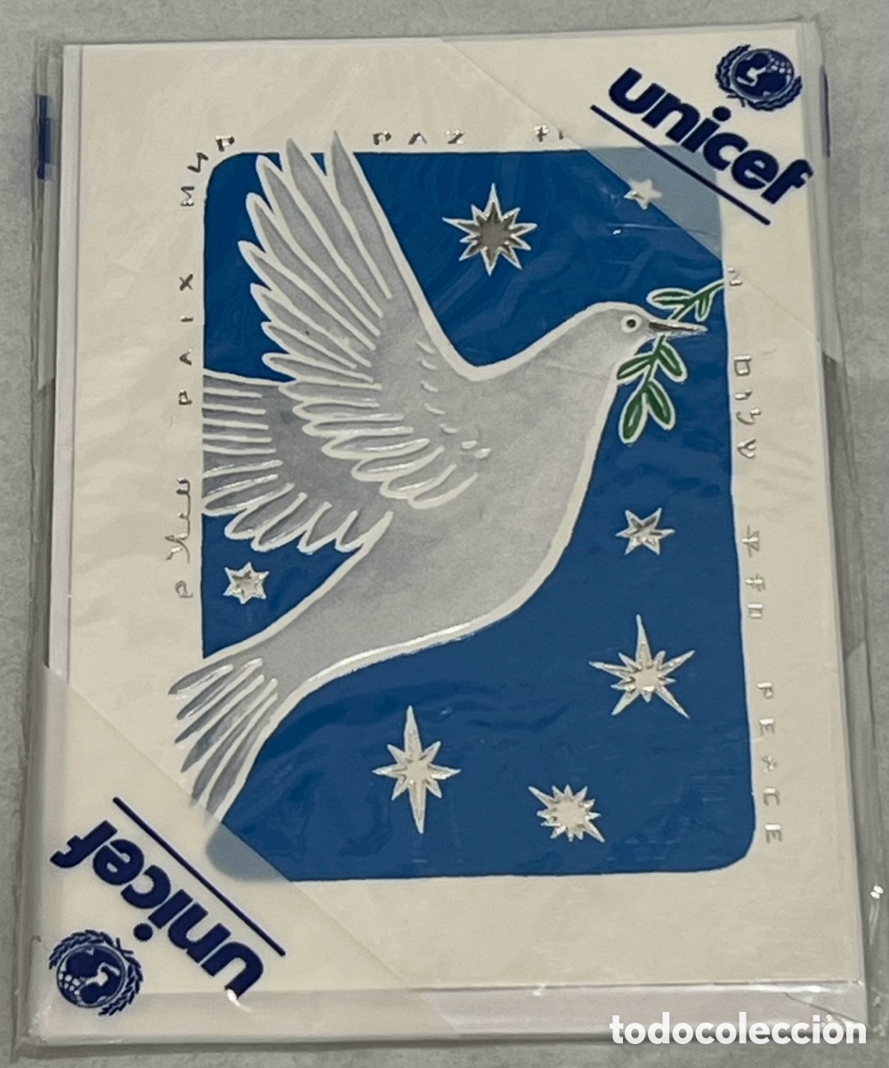 Postales: Postales UNICEF. A&ntilde;os 80. - Foto 1