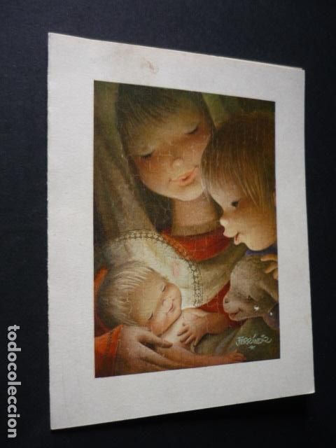 Postcards: FELICITACION NAVIDAD FERRANDIZ ILUSTRADOR 10,5 X 14 CM