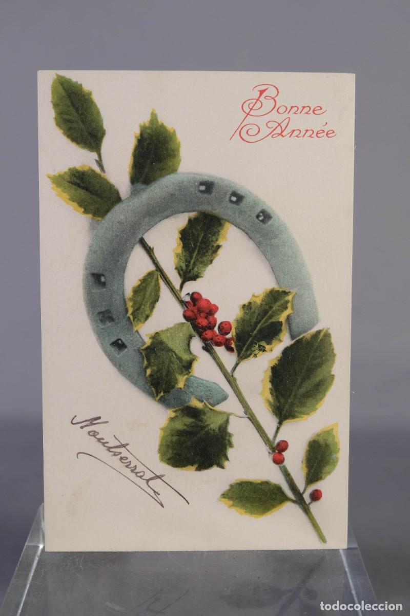 Postales: TARJETA POSTAL DE NAVIDAD - Foto 1