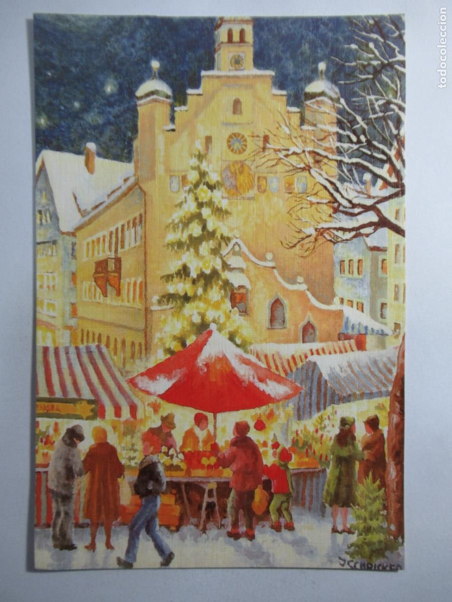 Postales: Postal escena de Navidad - S/C - Foto 1