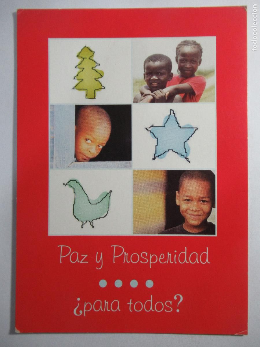 Postales: Postal Fundaci&oacute;n Familias Unidas - S/C